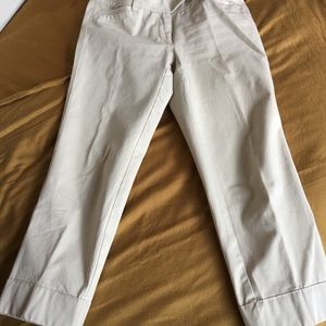 White House Black Market Crop Pant